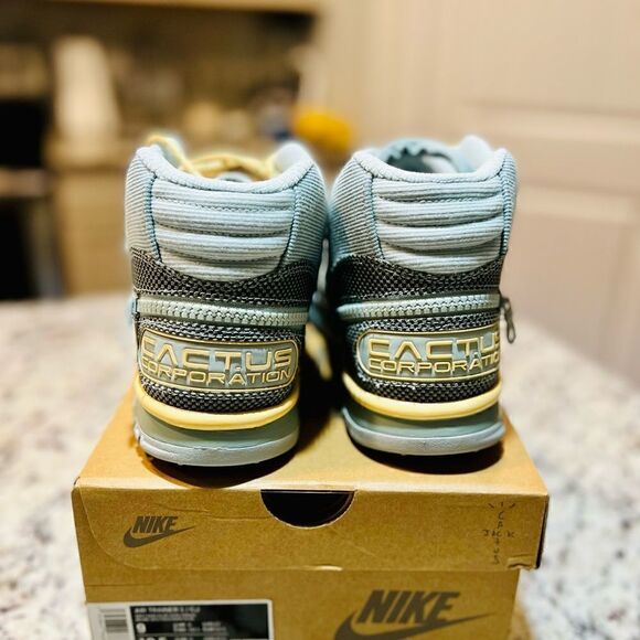 Nike Air Trainer 1 SP “Travis Scott Grey Haze” Size:9M - Picture 4 of 6